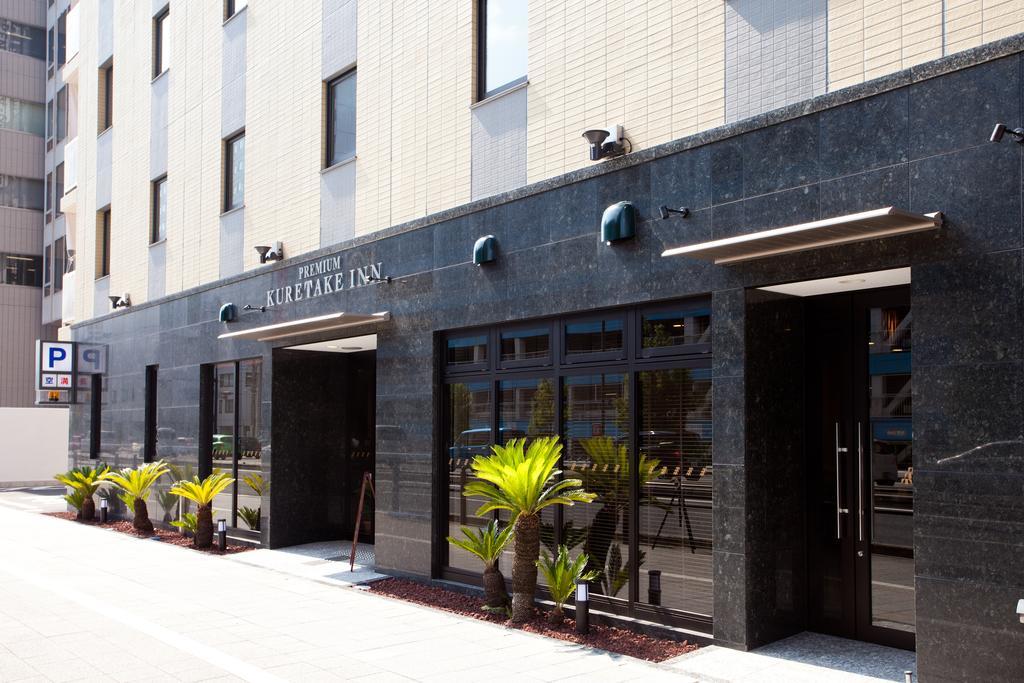 Kuretake Inn Premium Shizuoka Ekimae Dış mekan fotoğraf