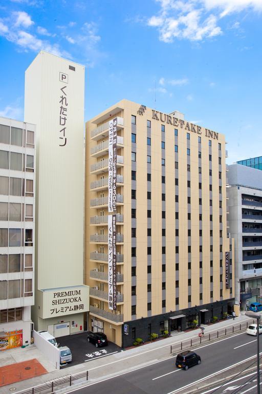 Kuretake Inn Premium Shizuoka Ekimae Dış mekan fotoğraf