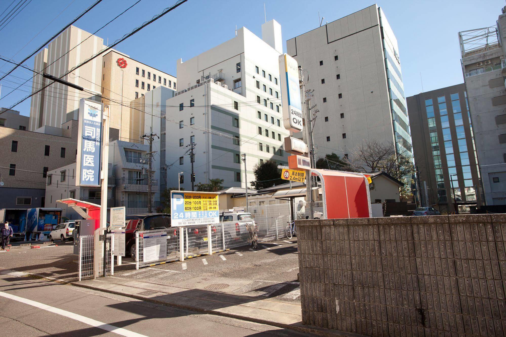 Kuretake Inn Premium Shizuoka Ekimae Dış mekan fotoğraf