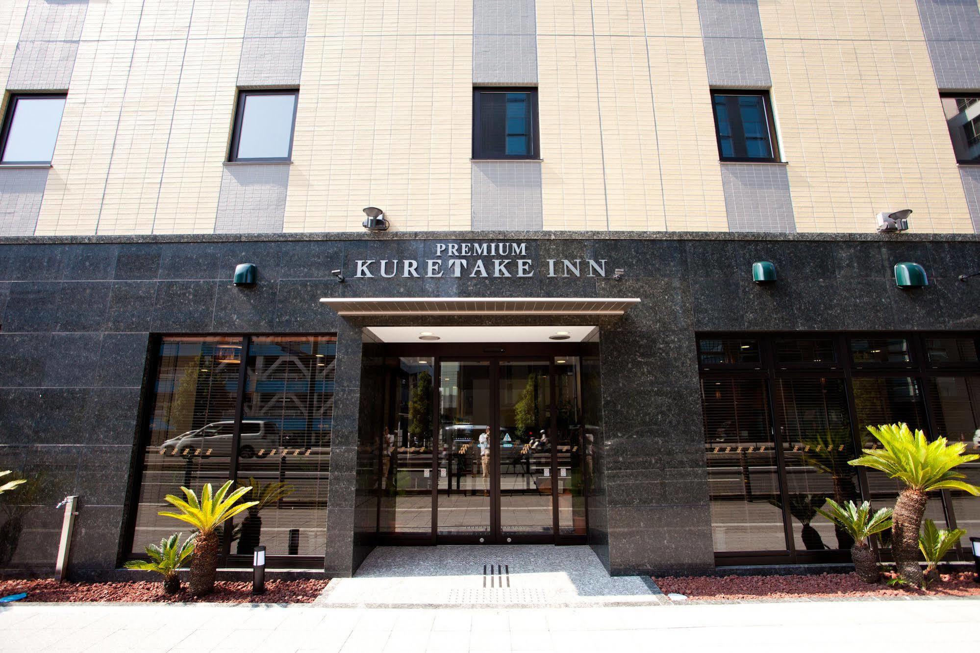 Kuretake Inn Premium Shizuoka Ekimae Dış mekan fotoğraf